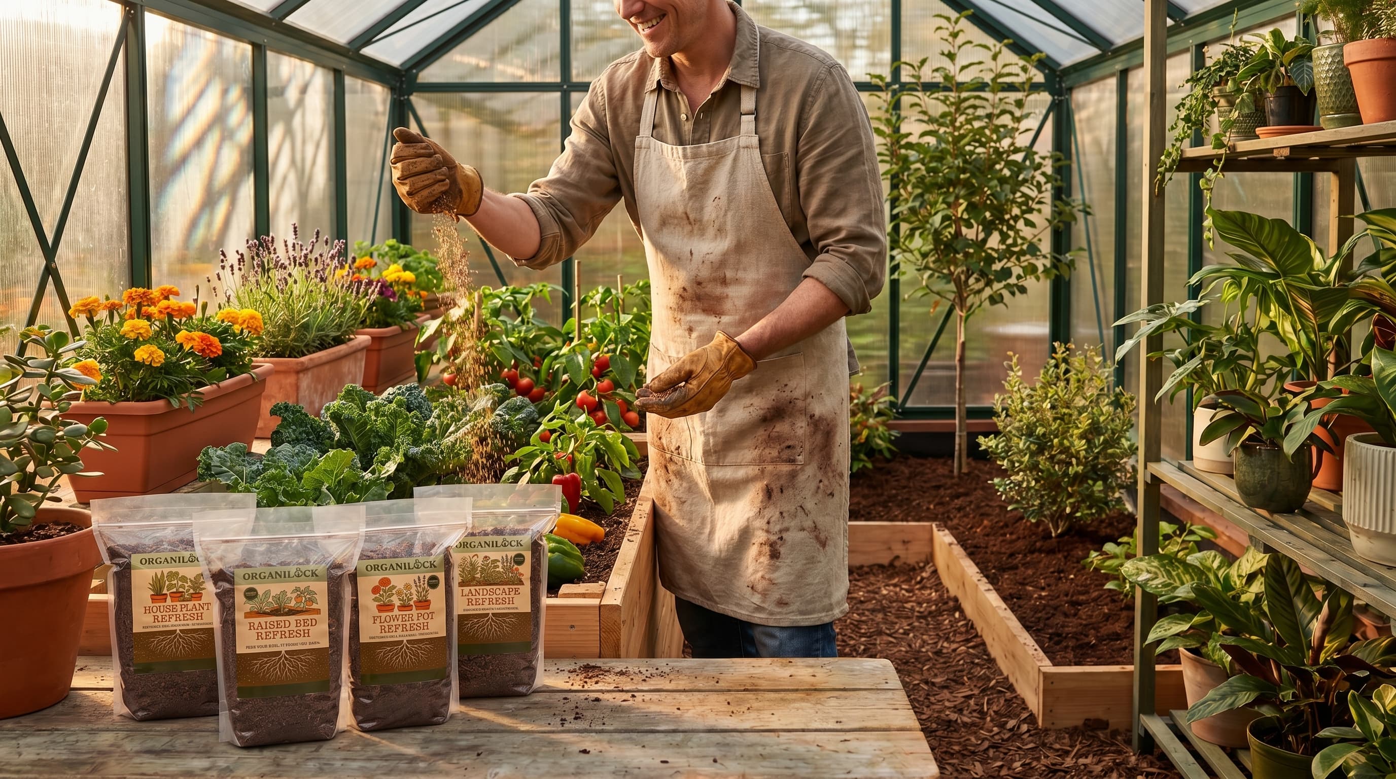 Refresh: Renew the Soil You Already Have