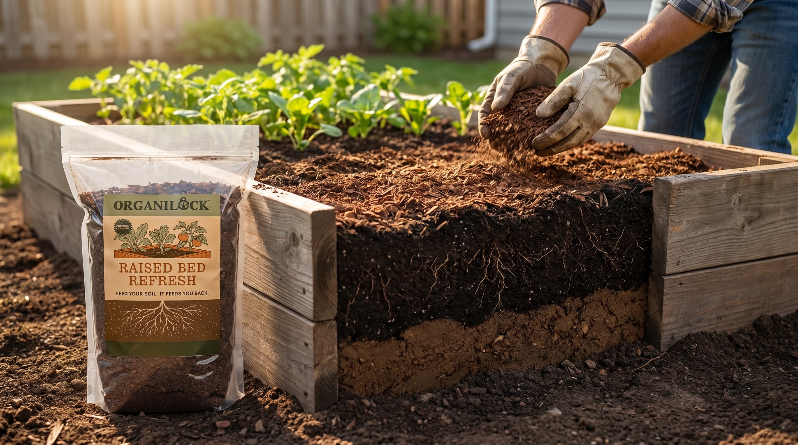 Raised Bed Refresh: How to Re-Feed Your Beds