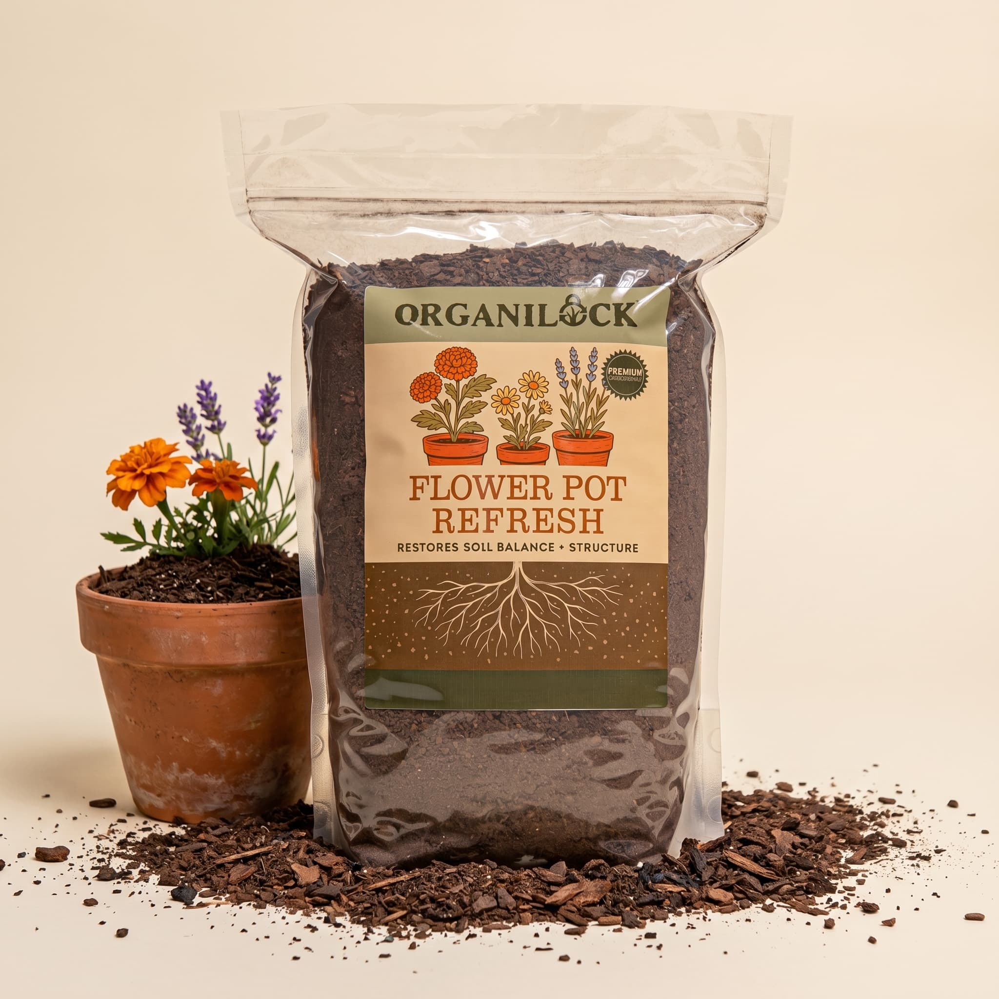 Flower Pot Refresh