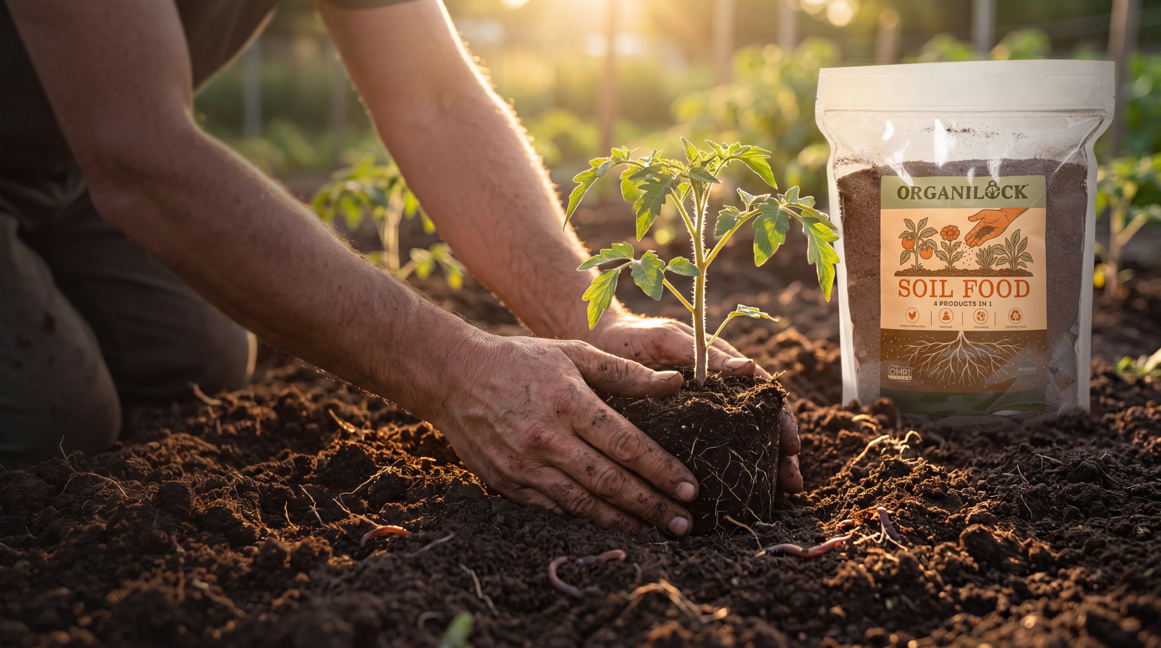 Soil Food: Feed the Soil, Feed Your Plants